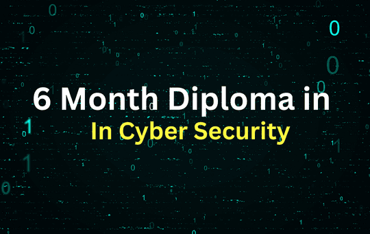 Six Months Cyber Security Diploma
