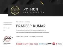 Certificate 2