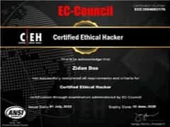 Certificate 6