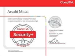 Certificate 8