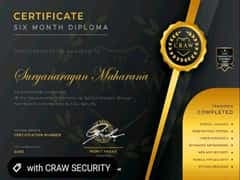 Certificate 1