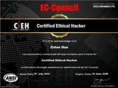 Certificate 3