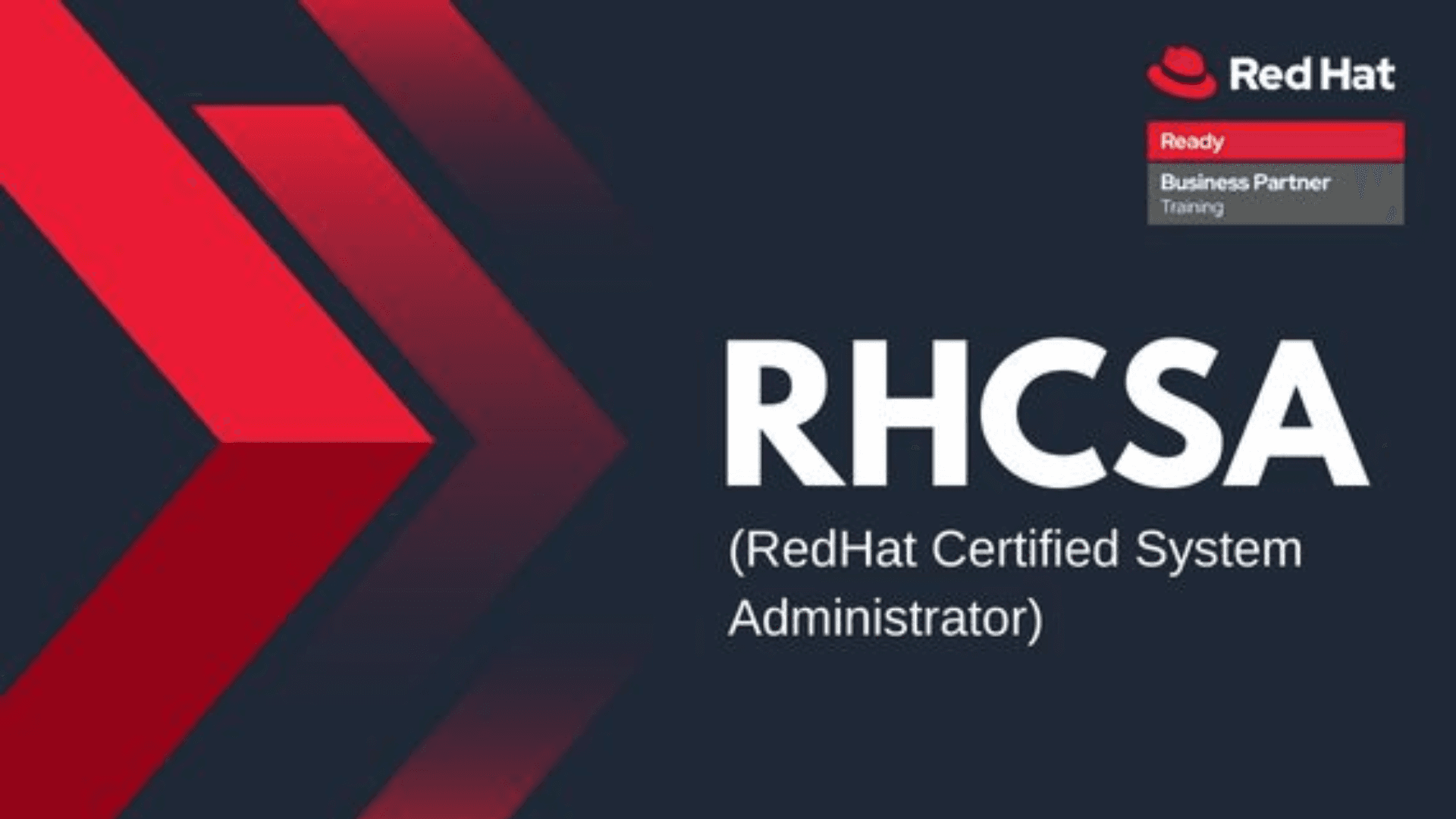RHCSA (Red Hat Certified System Administrator)