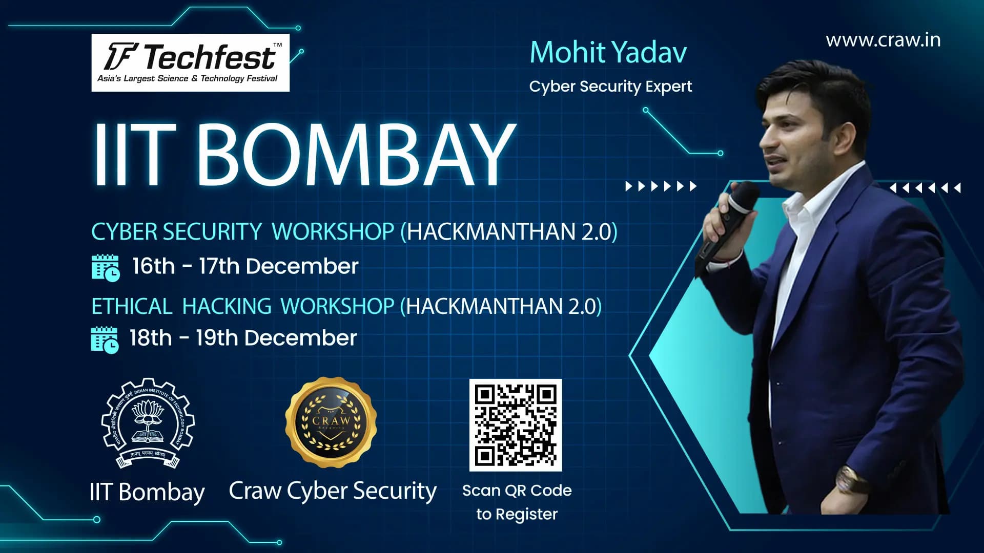 IIT Bombay Techfest Hackmanthan 2.0