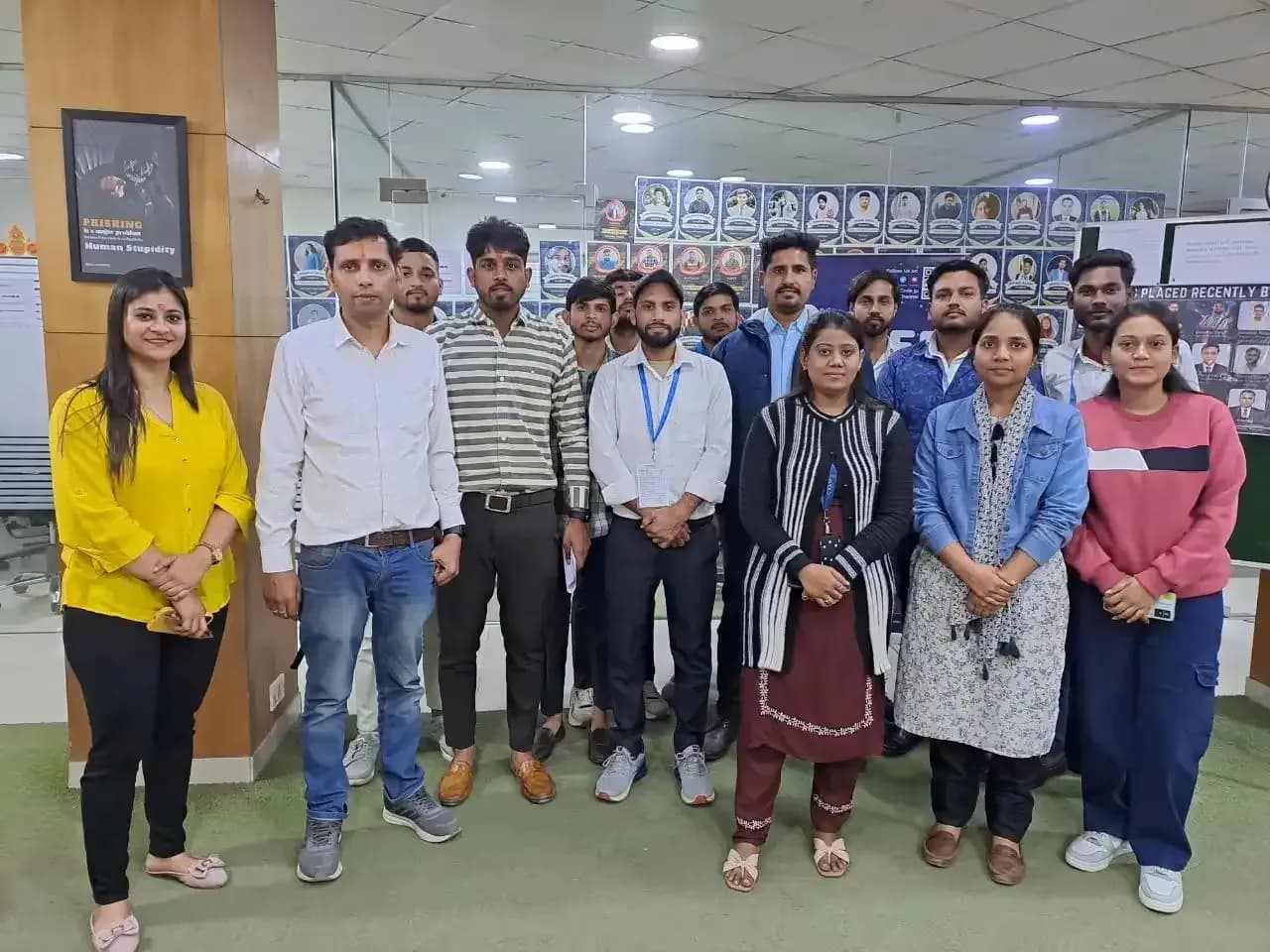 Placement support and training at Craw Security