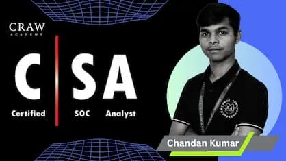 certified SOC Analyst