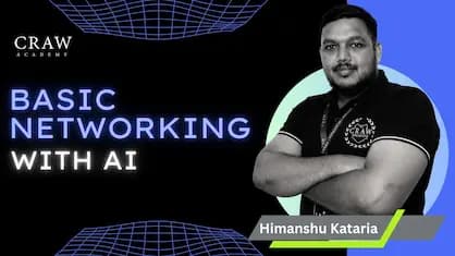 basic networking course