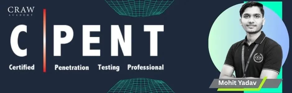 EC-Council Certified Penetration Testing Course with AI in Delhi | CPENT AI Training Banner 1