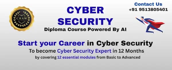 1-Year Cyber Security Diploma Course