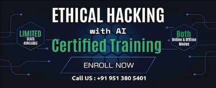 Ethical Hacking Course Banner