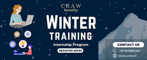 Winter Training Internship 2025-2026