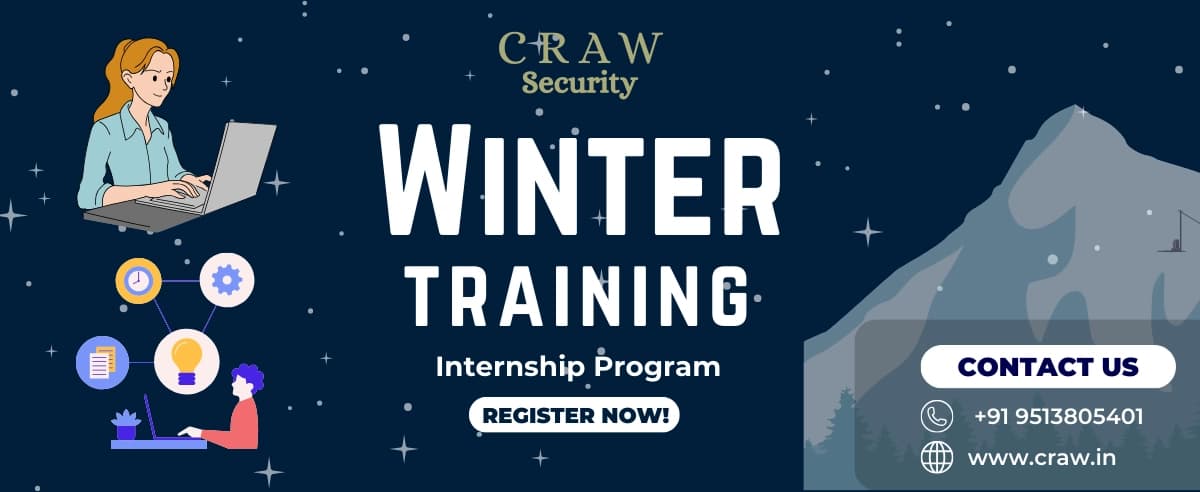 Winter Training Internship 2025-2026