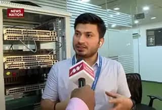 5G Spectrum auction केंद्रीय कैबिनेट ने 5G स्पेक्ट्रम की नीलामी को दी मंजूरी News Nation Mohit Yadav.