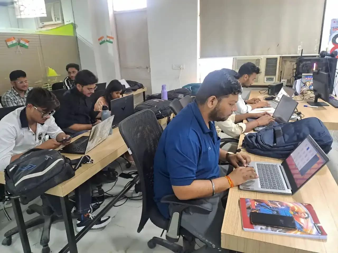 AISSP practical classroom 1