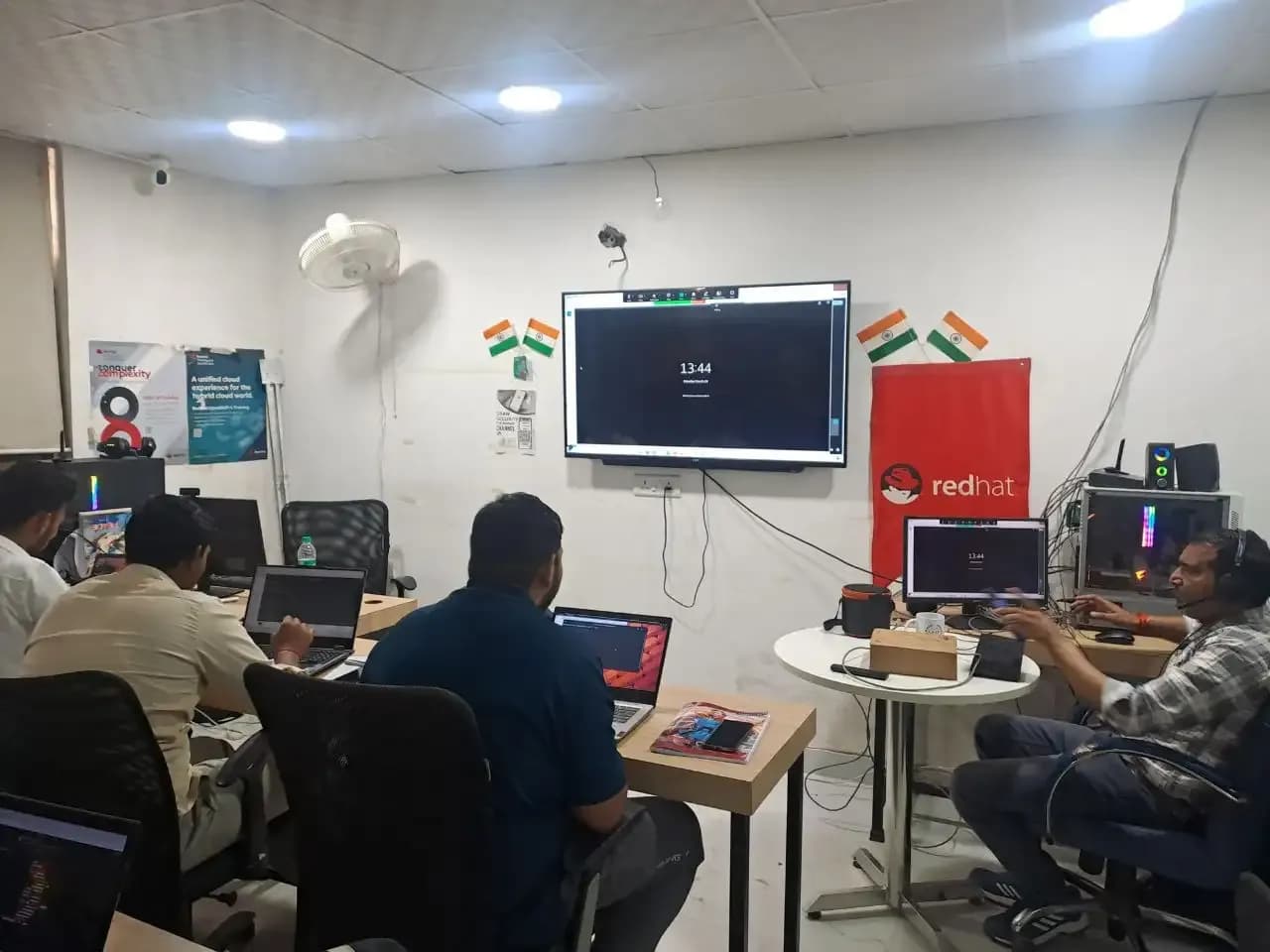 AISSP practical classroom 3