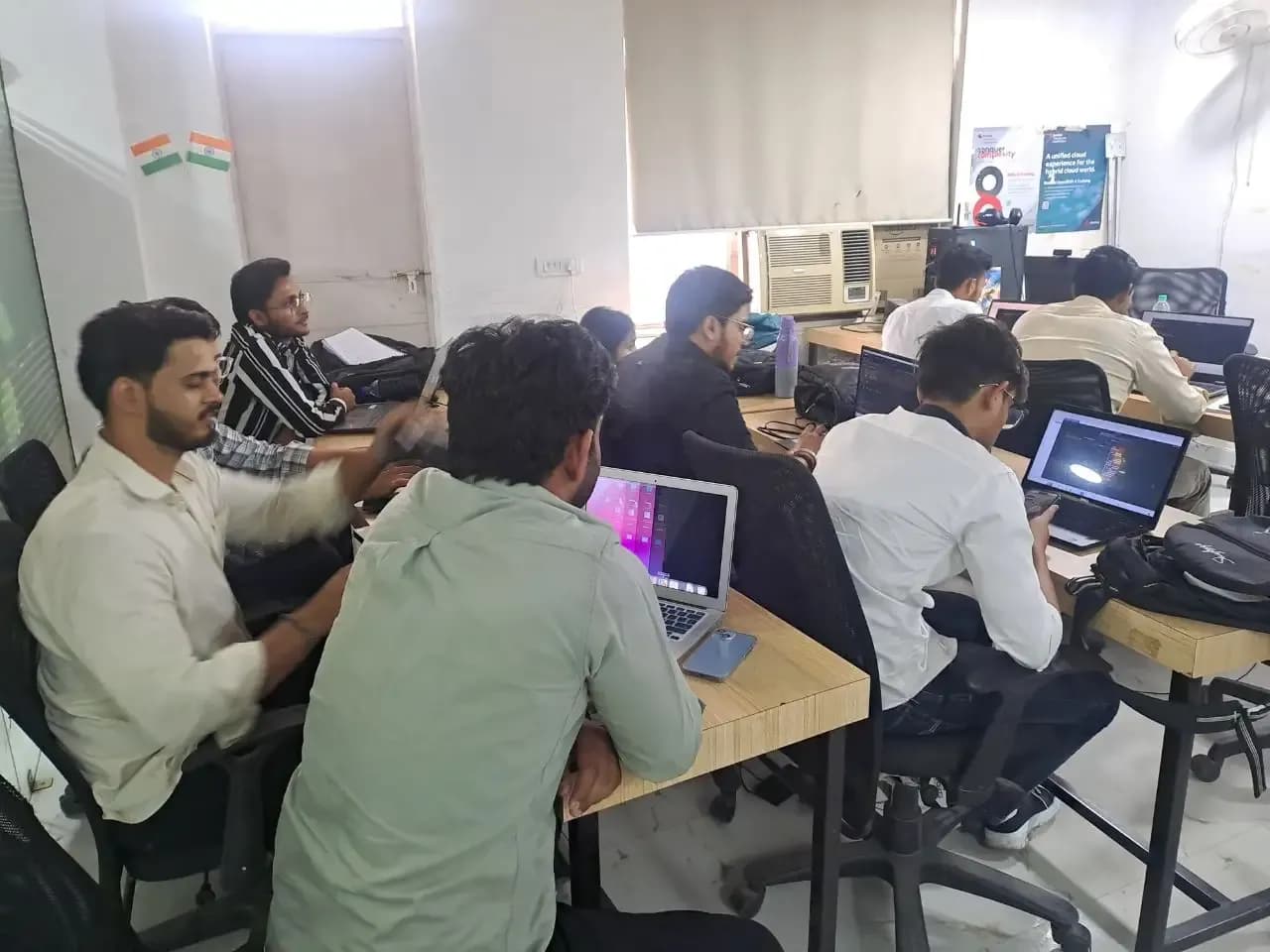 AISSP practical classroom 4