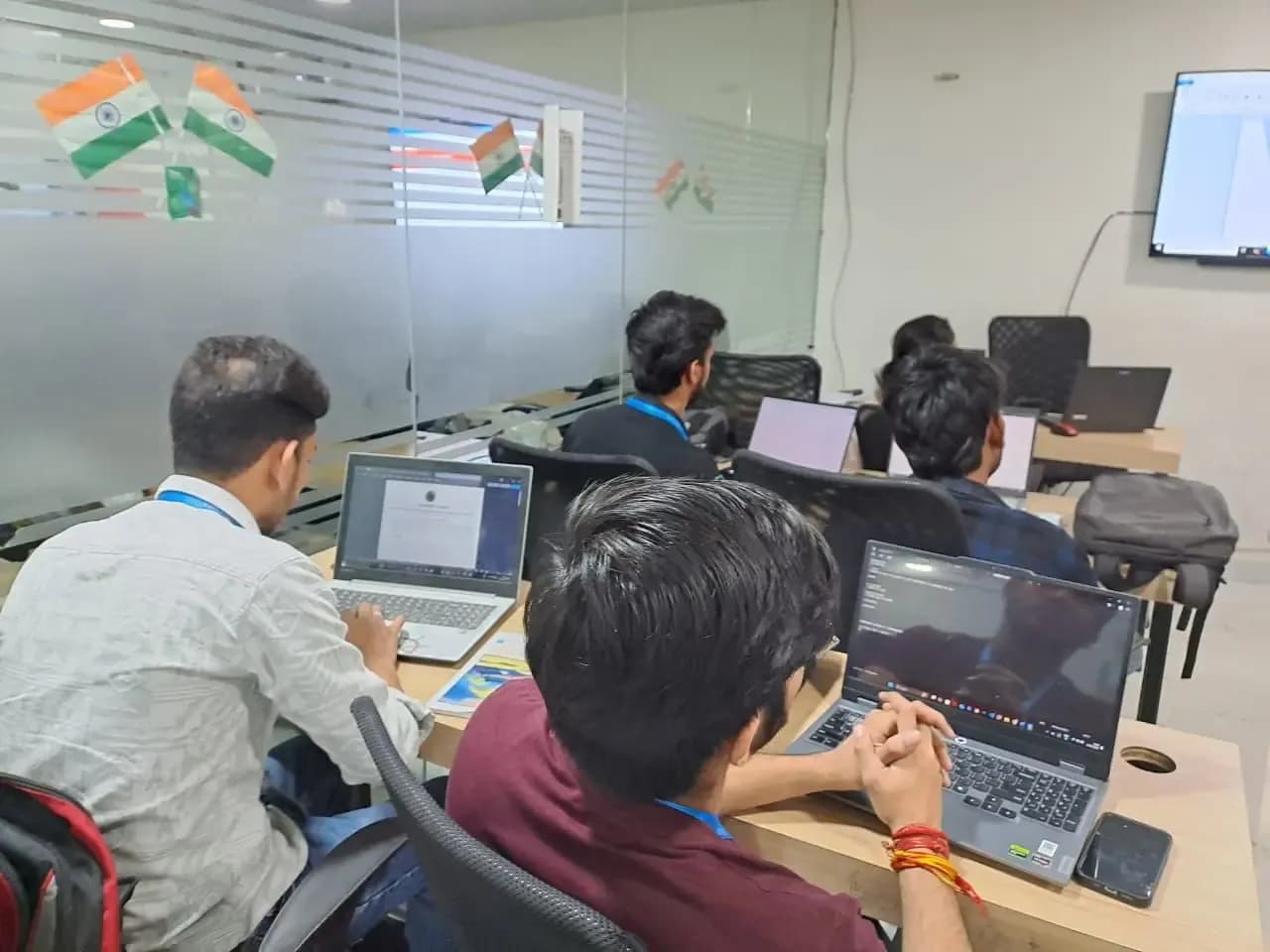 AISSP practical classroom 5