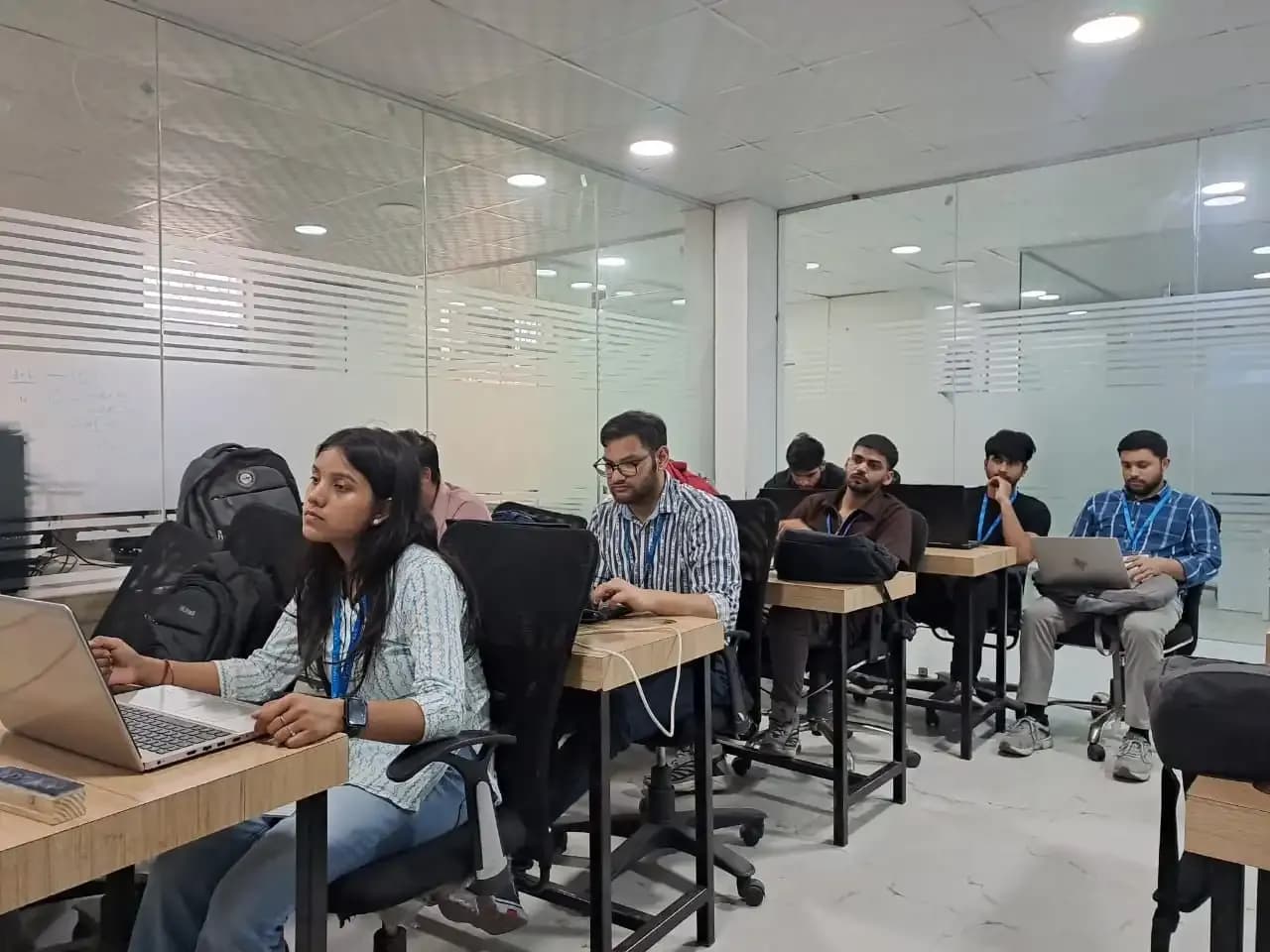 AISSP practical classroom 6