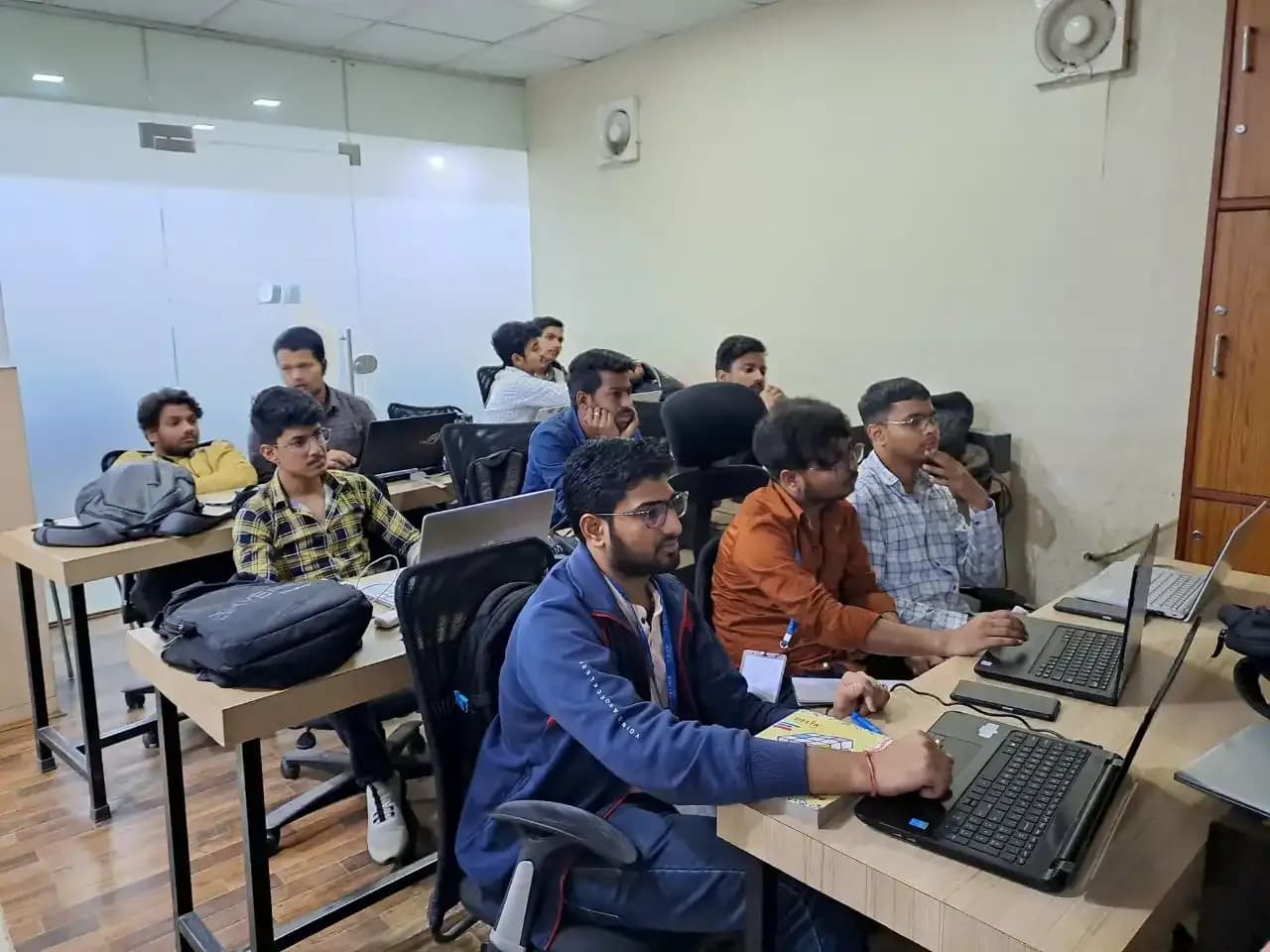 AISSP practical classroom 7