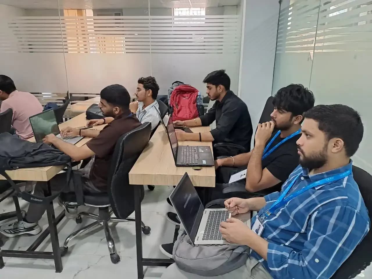AISSP practical classroom 8