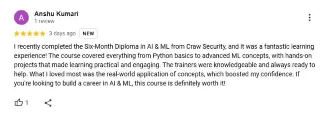 Google Review 5
