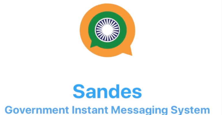 Sandes app Alternative to Whatsapp made in India