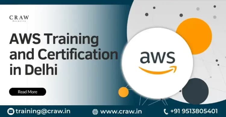 Best AWS Training and Certification in Delhi | Craw Security