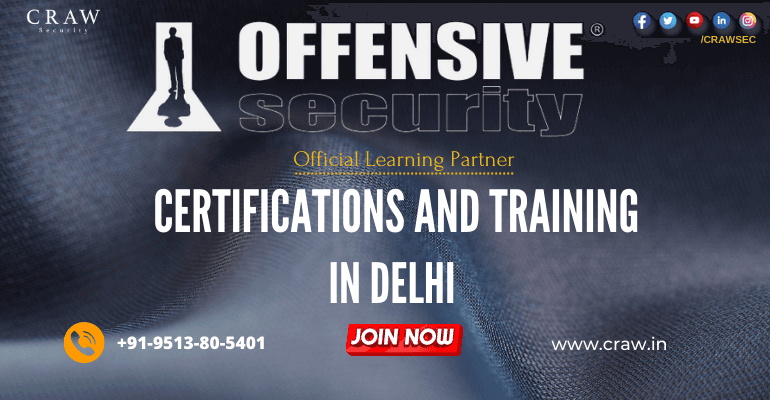 Offensive Security: Certifications and Training in Delhi✅