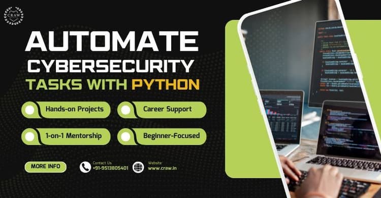 Automate Cybersecurity Tasks with Python - Craw Security