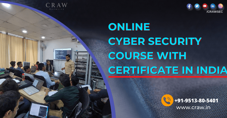 Online Cyber Security Course with Certification in India [2025]