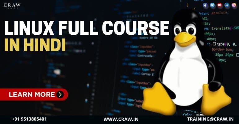 Best Linux Full Course in Hindi | Linux Training Institute