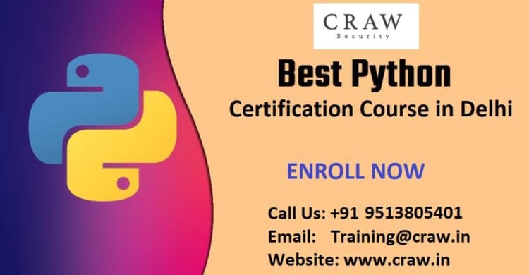 Best Python Certification Course in Delhi [Updated 2025] - C...