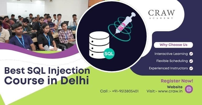 Introduction to SQL Injection Course in Delhi | What is SQL Injection?