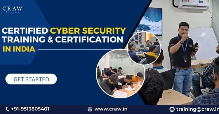 Certified Cyber Security Training and Certification in India...