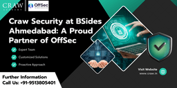 Craw Security at BSides Ahmedabad