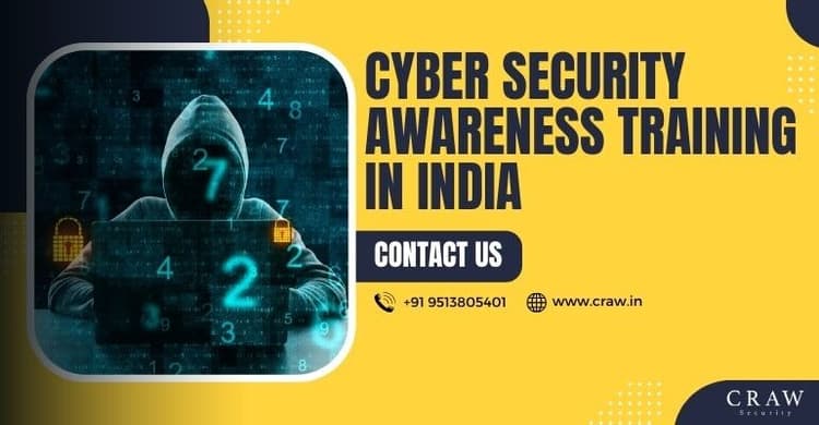 Cyber Security Awareness Training in India - Craw Security