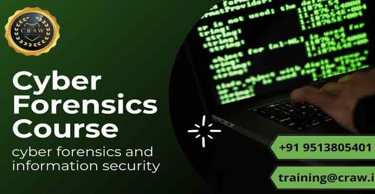 Best Institute For Cyber Forensics Course in Delhi