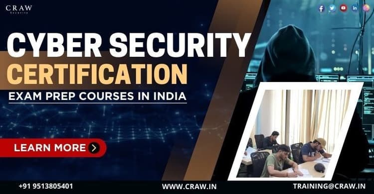 Cybersecurity Certification Exam Prep Courses in India [2026...