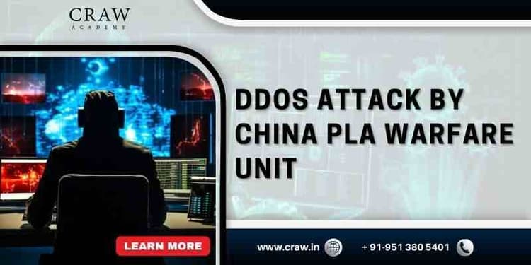 DDOS attack by China PLA Warfare Unit | Mohit Yadav