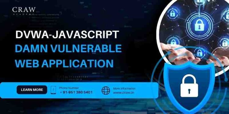 DVWA-JavaScript | Damn Vulnerable Web Application | Craw Sec...