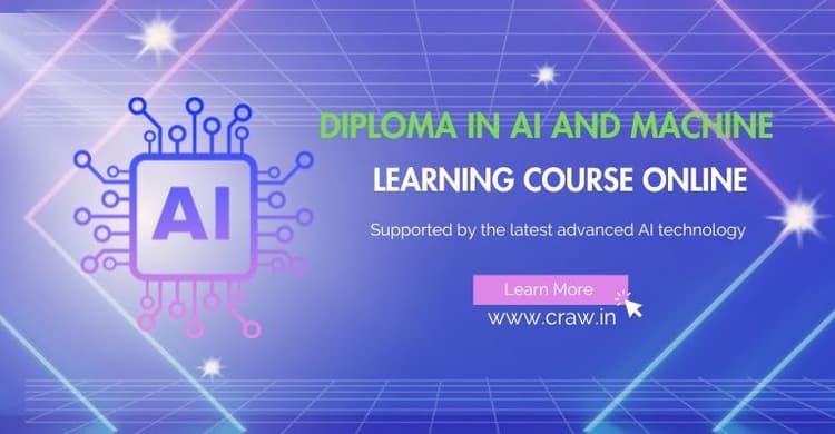 Diploma in AI and Machine Learning Course Online - Craw Secu...