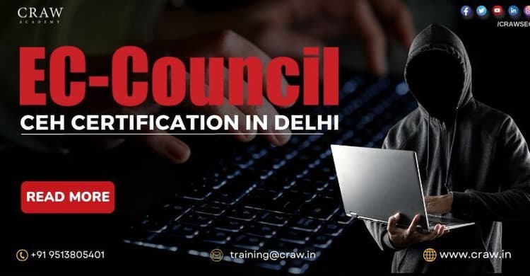 EC-Council CEH v13 Certification in Delhi | CEH v13 AI Train...