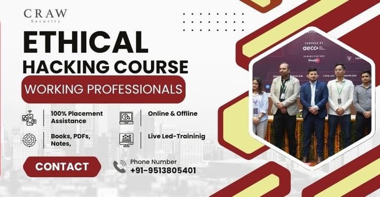 Best Ethical Hacking Course for Working Professionals India...