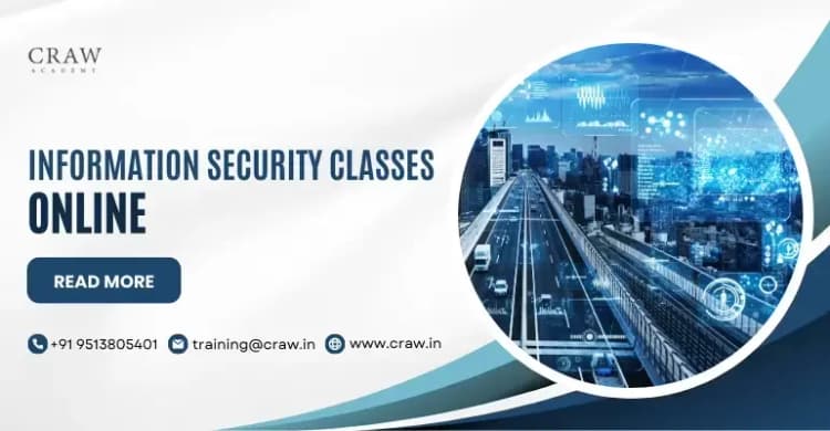 Information Security Classes Online | Craw Security
