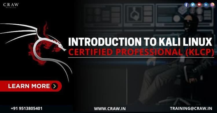 Introduction to Kali Linux Certified Professional (KLCP): Co...