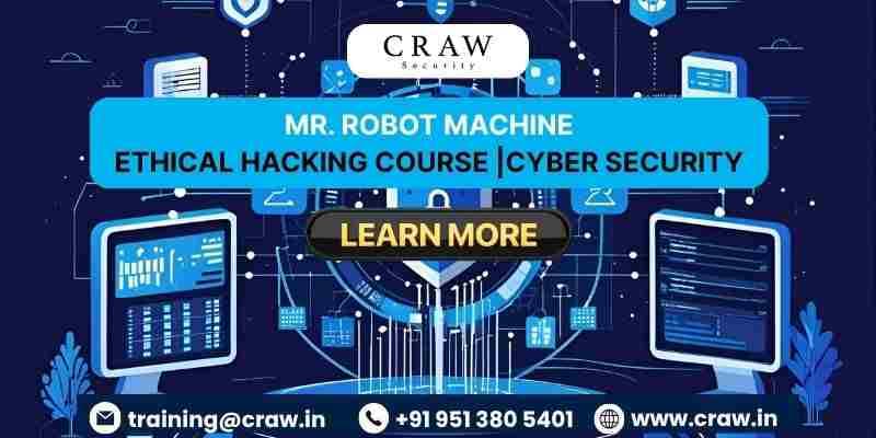 Mr. Robot Machine | Ethical Hacking Course |Cyber Security