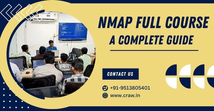 Nmap Full Course in Delhi with Training and Certification -...
