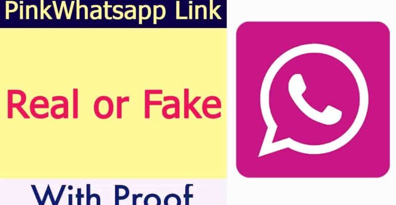 Pink whats app virus links fake or real