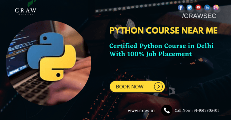 Python Classes Near Me | Best Python Institute In Delhi - Cr...