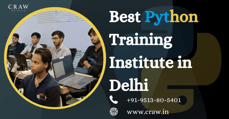 Best Python Training Course in Delhi [#1 Python Training Institute]